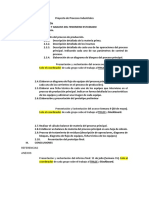 Trabajo Proyecto Procesos Industriales Turno Tarde PDF