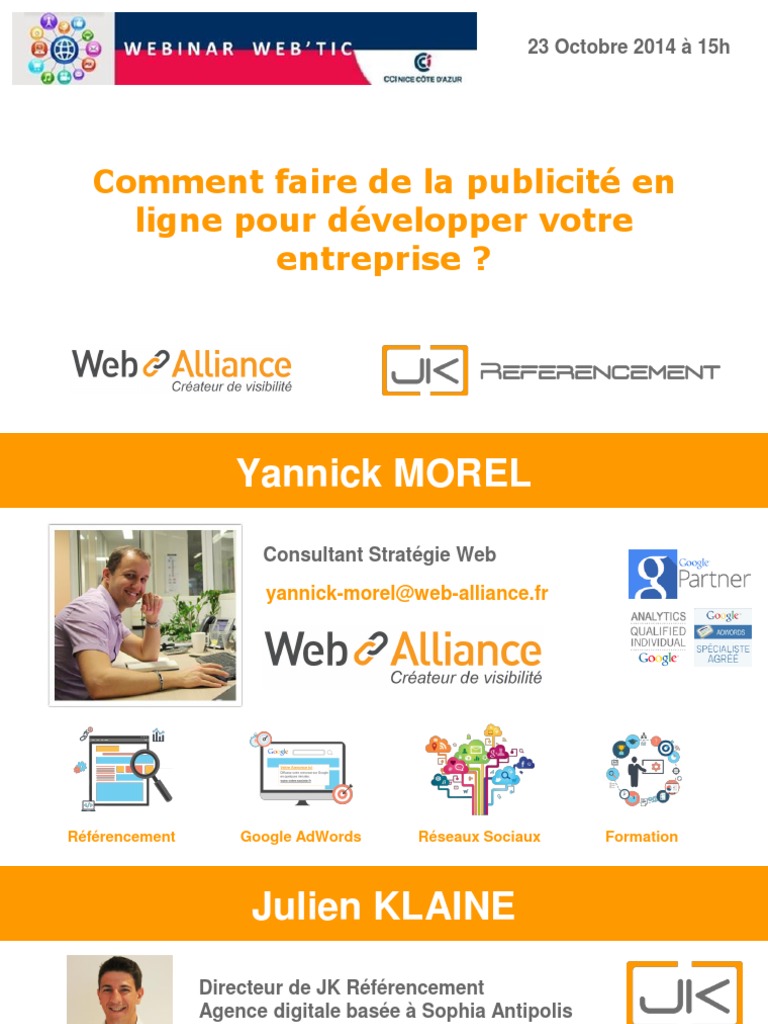 Comment Faire de La Publicité en Ligne Pour Développer Votre Entreprise ...