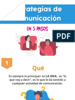 Estrategias de Comunicacion