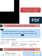 Comunicación efectiva y trabajo en equipo: guía completa