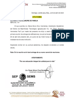 Citatorio Primera Reunión PDF