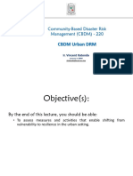Lecture4 - CBDM Urban DRM