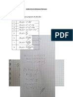 Ejercicios de derivadas parciales paso a paso