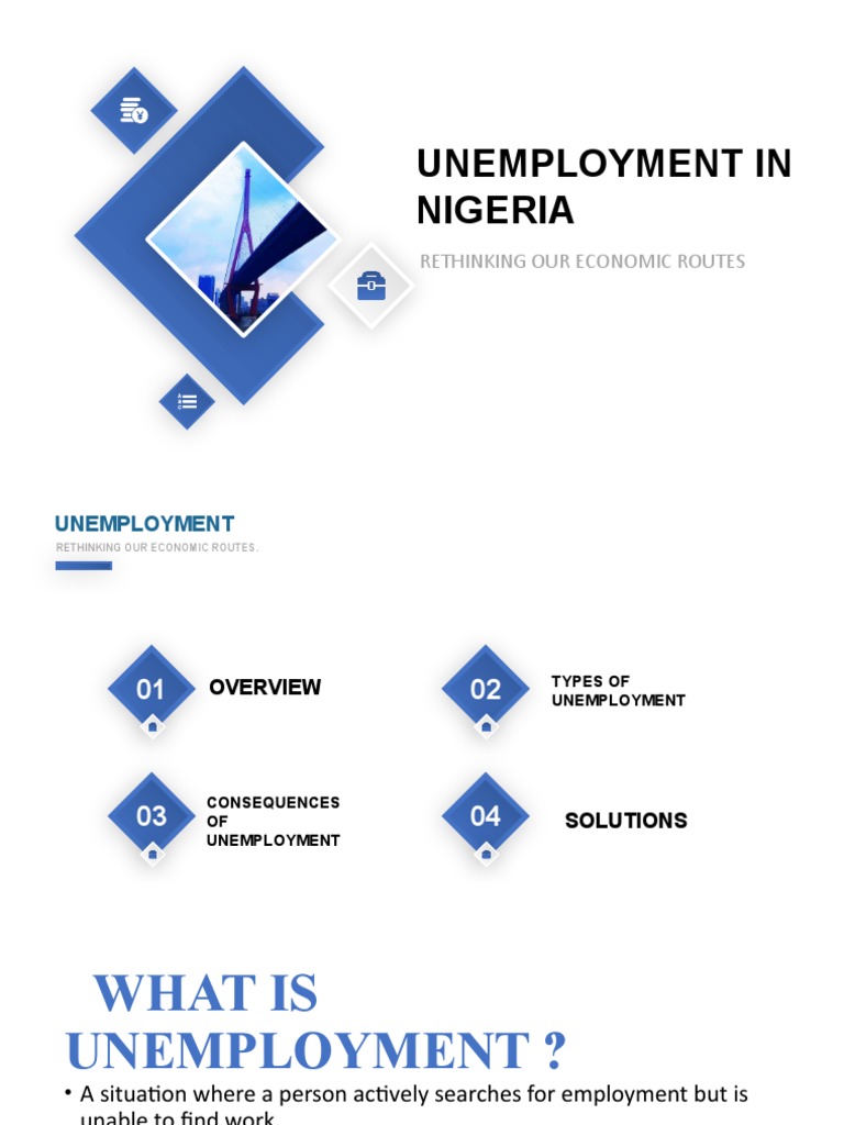UNEMPLOYMENT PDF Unemployment Underemployment