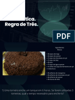 Matemática. Regra de. Três.