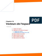 18 - Vecteurs de L'espace PDF