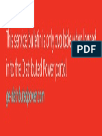 SB Unavailable PDF