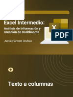Curso de Excel Intermedio Analisis de Informacion y Creacion de Dashboards