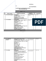 Planificare Calendaristica Cls III