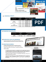 4-Suplementos Contratados Papel Periódico-Suplemento Contratado Puro Peru21