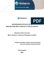 Resenha Crítica - Análises clínico-laboratoriais.doc