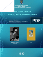 Ideias fora do lugar: raízes ibéricas e o homem cordial no Brasil