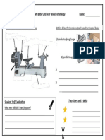 2nd Year Wood Tech Woodturning