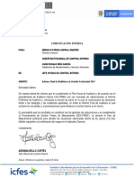 Informe Final Auditoría Gestión Contractual 2022 ICFES