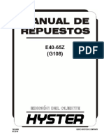 Manual de Partes E40-E60Z PDF