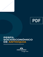 Perfil Socioeconómico de Antioquia 2021