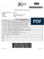 Razi Lista de Opciones PDF