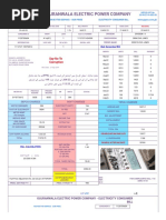 GEPCO ONLINE BILL March