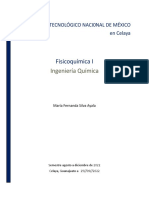 FisicoquimicaI Propiedades