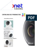 Catalogo Camaras