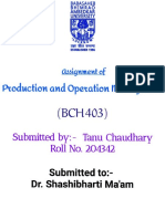 BCH 403, Tanu Chaudhary, Assignment PDF