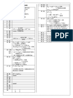 Model Answer Key for Fluid Mechanics Problems