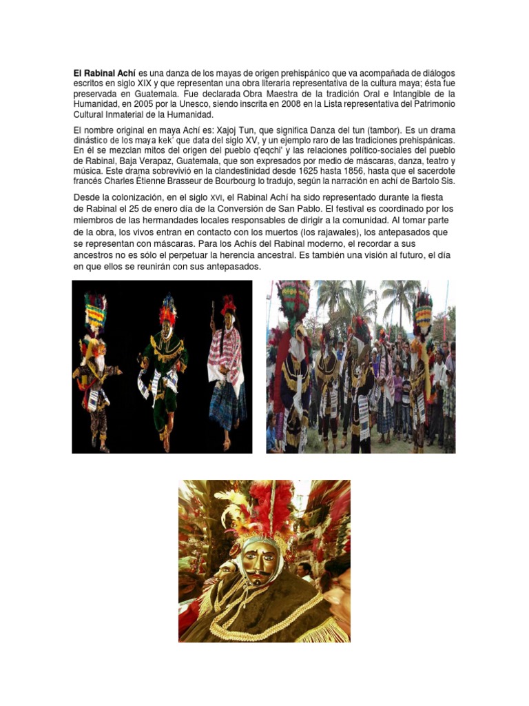Rabinal | PDF