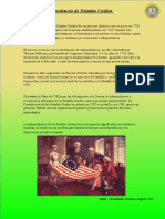 Independencia de Estados Unidos.: Autor: Arredondo Yarasca Angelo Ciro