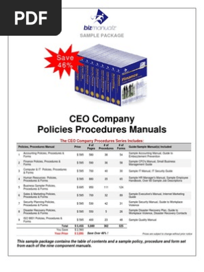 CEO Series Sample