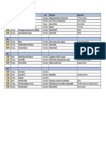 PIBSanta Calendário 2023 - Primeiro Semestre