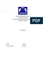 Elementos de La Comunicación