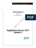 ApplicationServer 2017update3 RevA Manual DoNot PDF