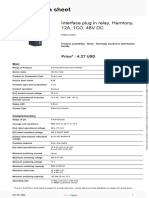 Harmony Electromechanical Relays - RSB1A120ED