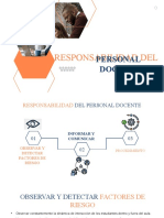 Reesponsabilidades Del Personal Docente