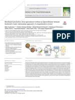 Bioethanol Production From Agricultural Residues As Lignocellulosic Biomass