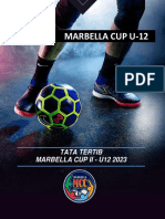Tata Tertib Marbella Cup II U-12