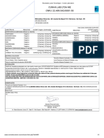 Resultado Laudo Toxicológico - Cunha Laboratorio