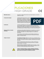 Instruction Sheet Fibrofor High Grade-ES