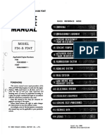 Engine Service Manual FD6 FD6T PDF