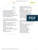 DE MAIS NINGUÉM - Marisa Monte PDF