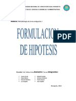 Formulacion de Hipotesis-1