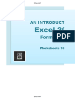 Excel Formatting 2
