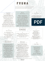 Carta Fauna Restaurante PDF