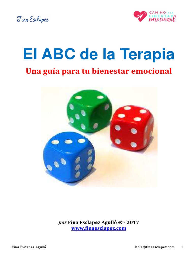 El Abc de La Terapia PDF | PDF | Terapia Gestalt | Las emociones