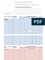 Ficha de Detección de Las Necesidades Educativas Especiales para El Nivel Inicial y Subnivel Preparatoria