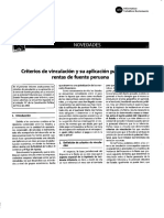INFORMATIVO CABALLERO BUSTAMANTE. (2011) - Criterios de Vinculación y Su Aplicación para Calificar Rentas de Fuente Peruana