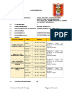 Formato de Plan Operativo 2023