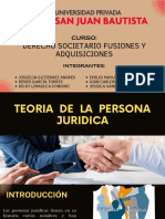 Teoria de La Persona Juridica PDF