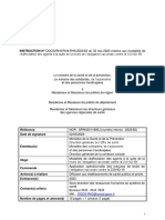 INSTRUCTION #DGOS/RH3/RH4/RH5/2023/63 Du 02 Mai 2023 Relative Aux Modalités de