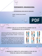 COMPORTAMIENTO ORGANIZACIONAL PPT Tarea 7